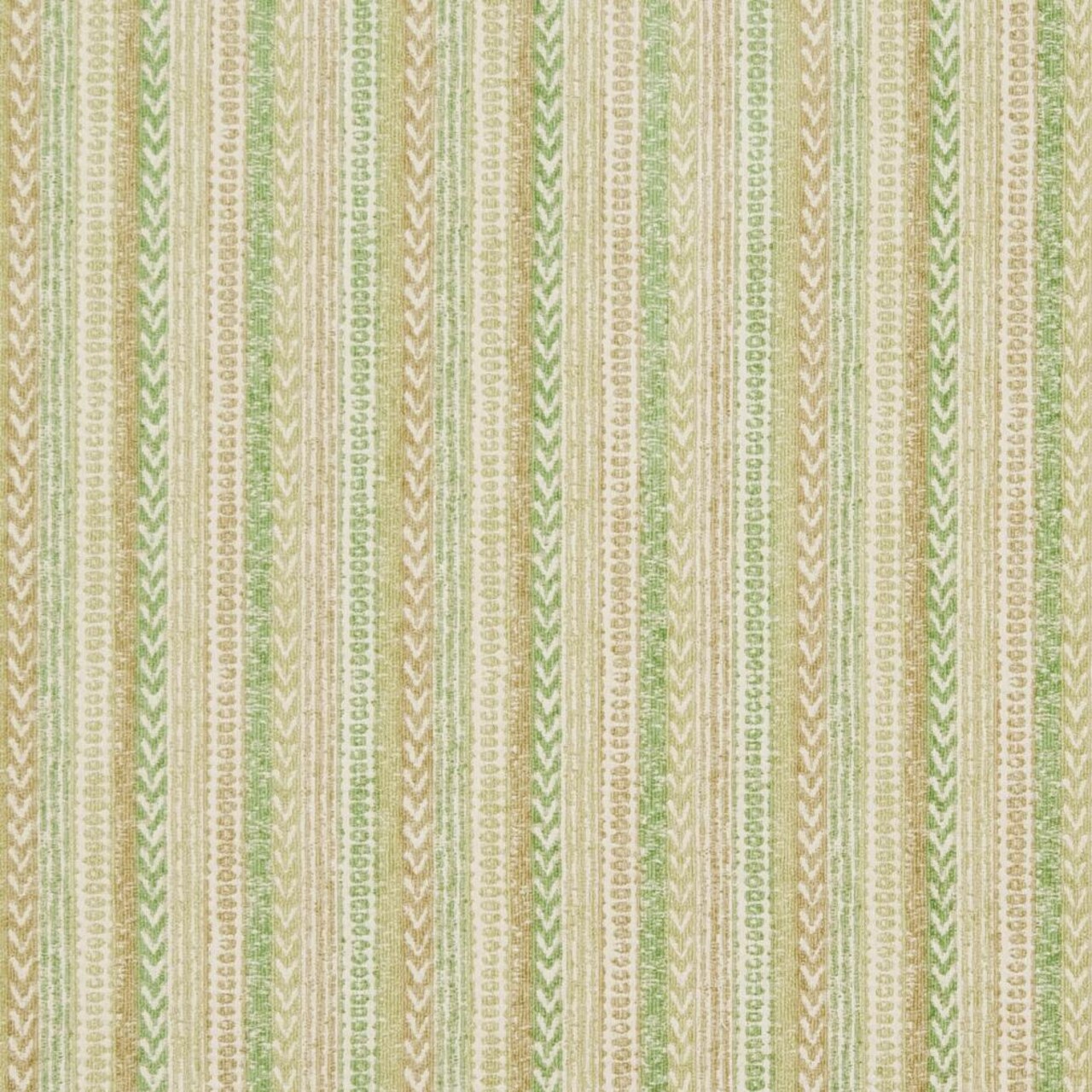 Upholstery Fabric - Green Stripe Upholstery Fabric 54 Inches"